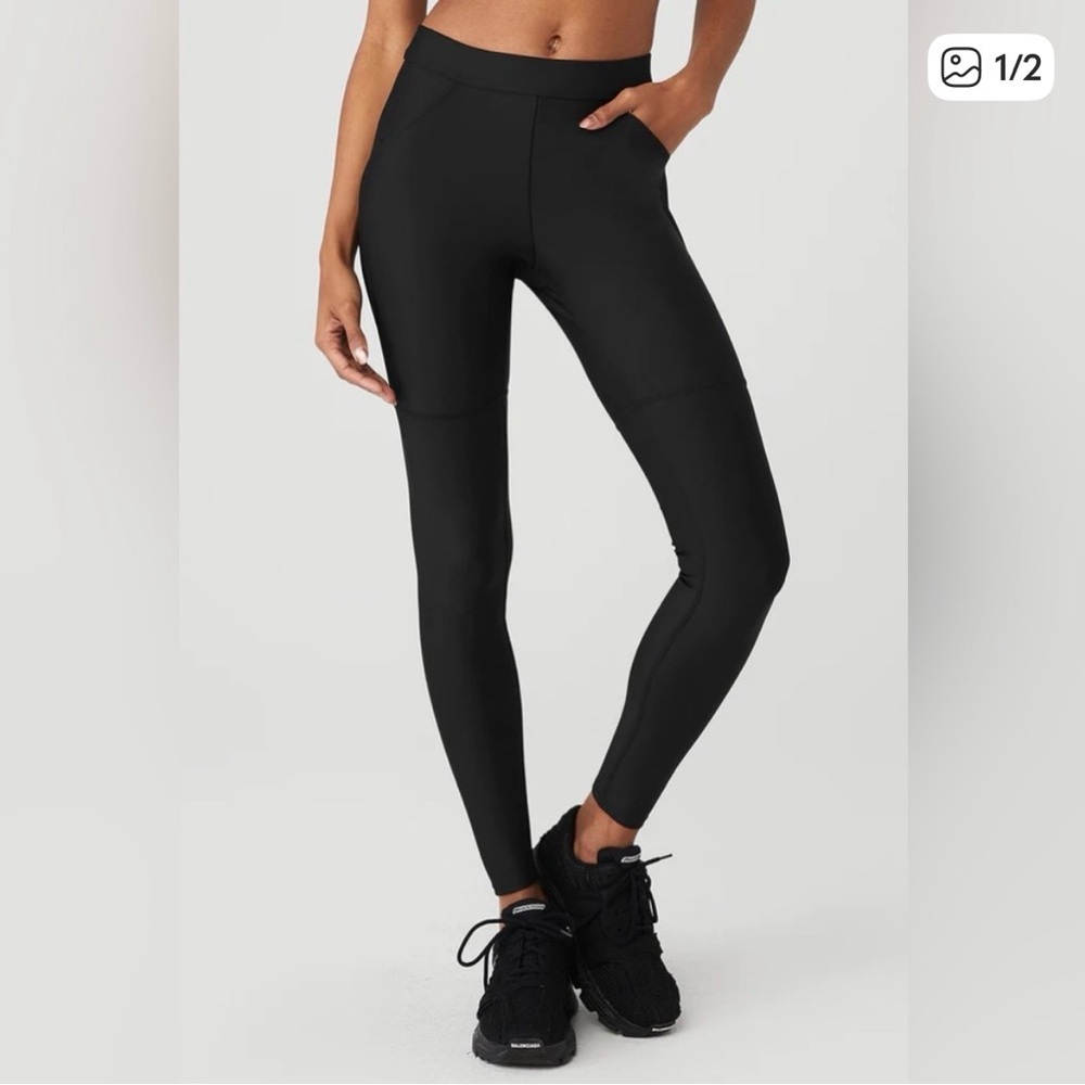 Alo High-Waist Airlift 4 pocket Utility Legging - Navy